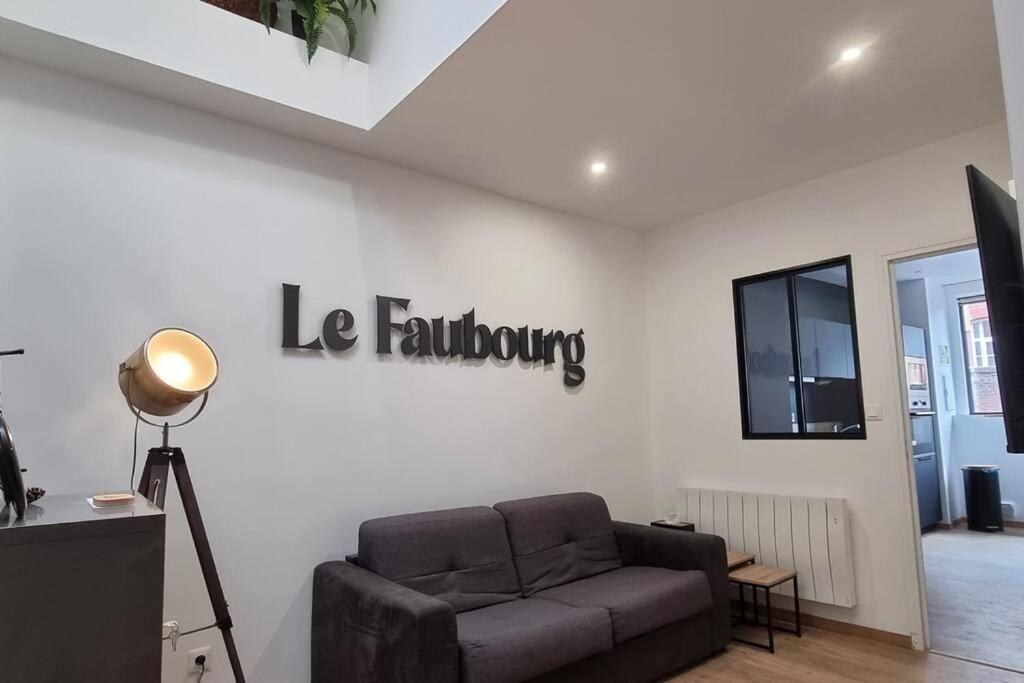 Le Faubourg Dieppe Exterior foto