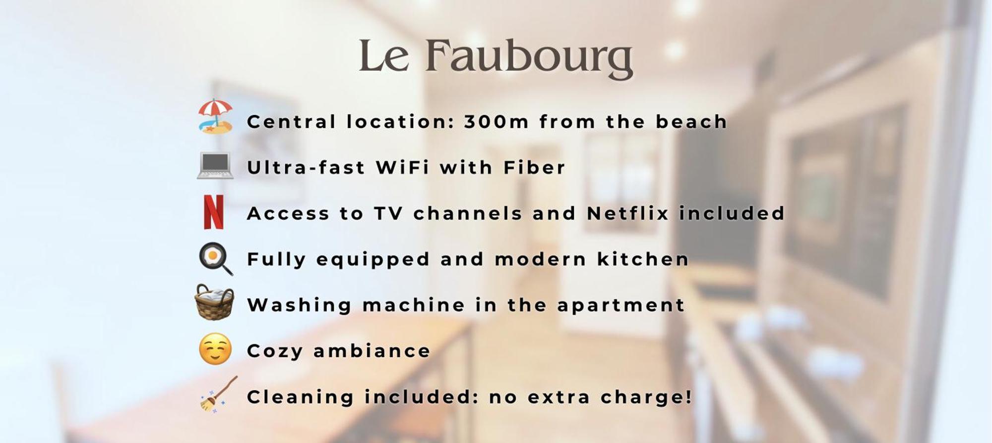 Le Faubourg Dieppe Exterior foto